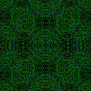 Kusursuz desenli soyut kare. Soyut arkaplan. Doku yaratıcı modern kaleydoskop