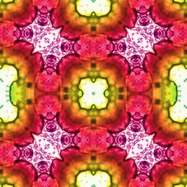 Kusursuz desenli soyut kare. Soyut arkaplan. Doku yaratıcı modern kaleydoskop