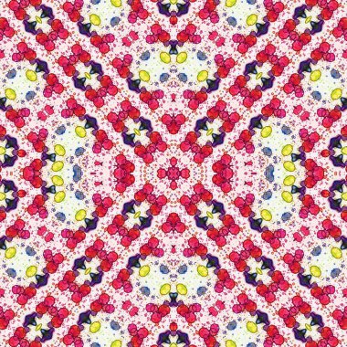 Kusursuz soyut kare deseni. Soyut arkaplan. Yaratıcı doku. Kaleydoskop sanatı