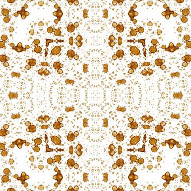 Kusursuz soyut kare deseni. Soyut arkaplan. Yaratıcı doku. Kaleydoskop sanatı