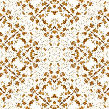 Kusursuz desenli soyut kare. Soyut arkaplan. Doku yaratıcı modern kaleydoskop