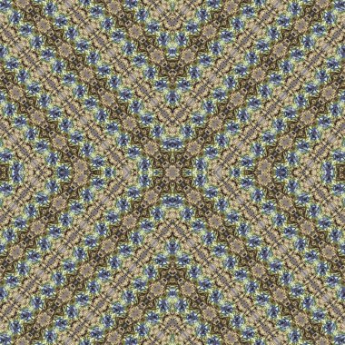 Kusursuz desenli soyut kare. Soyut arkaplan. Doku yaratıcı modern kaleydoskop