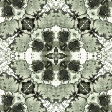 Kusursuz desenli soyut kare. Soyut arkaplan. Doku yaratıcı modern kaleydoskop