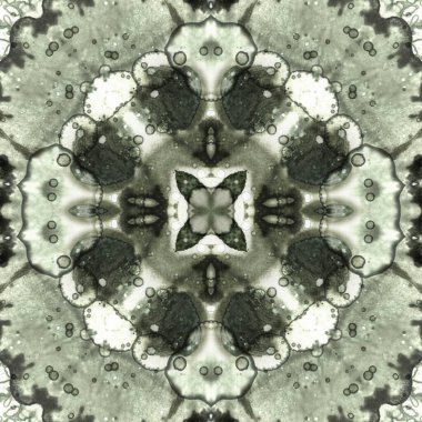 Kusursuz soyut kare deseni. Soyut arkaplan. Yaratıcı doku. Kaleydoskop sanatı