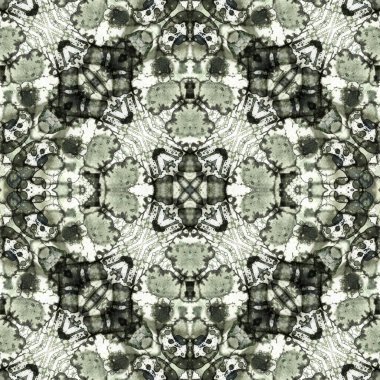 Kusursuz desenli soyut kare. Soyut arkaplan. Doku yaratıcı modern kaleydoskop