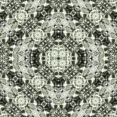 Kusursuz soyut kare deseni. Soyut arkaplan. Yaratıcı doku. Kaleydoskop sanatı