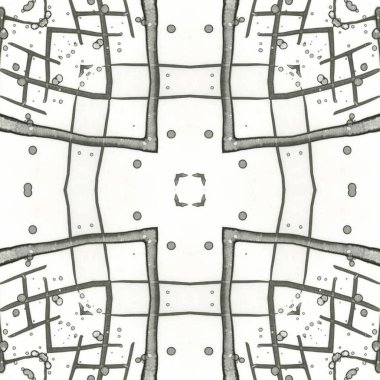 Kusursuz soyut kare deseni. Soyut arkaplan. Yaratıcı doku. Kaleydoskop sanatı