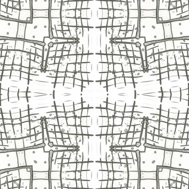 Kusursuz soyut kare deseni. Soyut arkaplan. Yaratıcı doku. Kaleydoskop sanatı