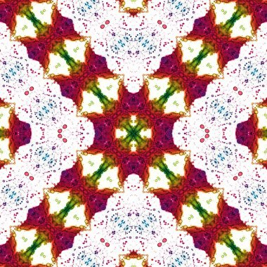 Kusursuz desenli soyut kare. Soyut arkaplan. Doku yaratıcı modern kaleydoskop