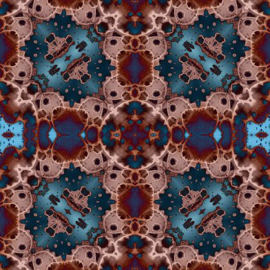 Kusursuz soyut desen. Soyut doku. Yaratıcı modern arkaplan