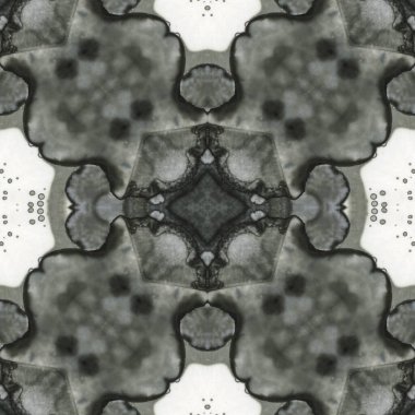 Kusursuz desenli soyut kare. Soyut arkaplan. Doku yaratıcı modern kaleydoskop