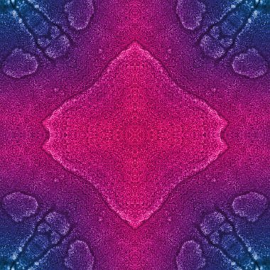 Kusursuz soyut kare deseni. Soyut arkaplan. Yaratıcı doku. Kaleydoskop sanatı