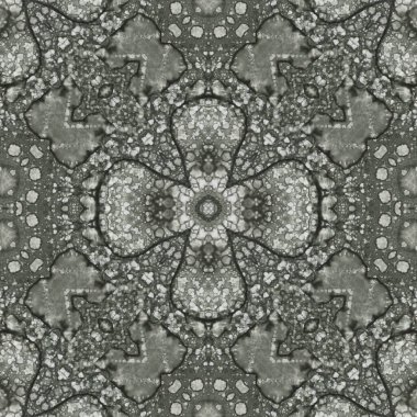 Kusursuz soyut kare deseni. Soyut arkaplan. Yaratıcı doku. Kaleydoskop sanatı