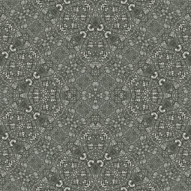 Kusursuz desenli soyut kare. Soyut arkaplan. Doku yaratıcı modern kaleydoskop