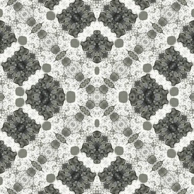 Kusursuz desenli soyut kare. Soyut arkaplan. Doku yaratıcı modern kaleydoskop