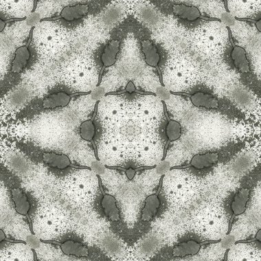 Kusursuz desenli soyut kare. Soyut arkaplan. Doku yaratıcı modern kaleydoskop