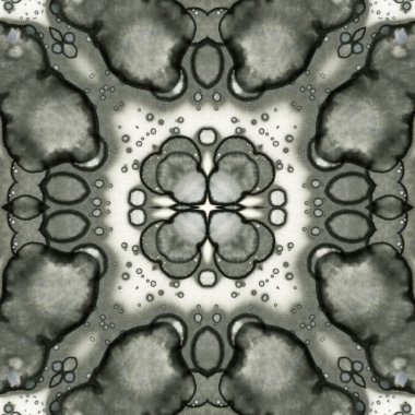 Kusursuz soyut kare deseni. Soyut arkaplan. Yaratıcı doku. Kaleydoskop sanatı