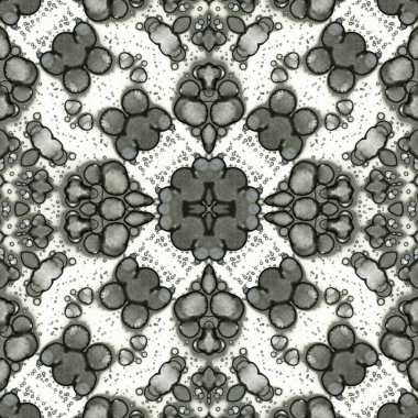 Kusursuz soyut kare deseni. Soyut arkaplan. Yaratıcı doku. Kaleydoskop sanatı