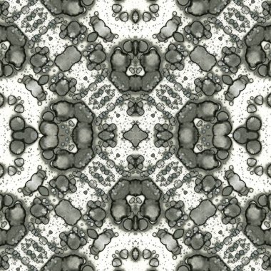 Kusursuz desenli soyut kare. Soyut arkaplan. Doku yaratıcı modern kaleydoskop