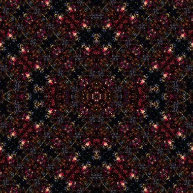 Kusursuz soyut kare deseni. Soyut arkaplan. Yaratıcı doku. Kaleydoskop sanatı