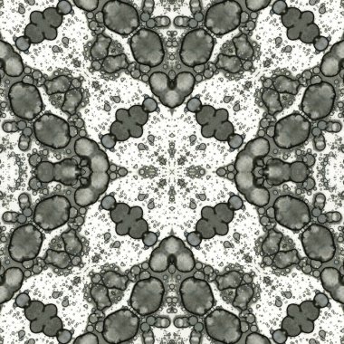 Kusursuz desenli soyut kare. Soyut arkaplan. Doku yaratıcı modern kaleydoskop