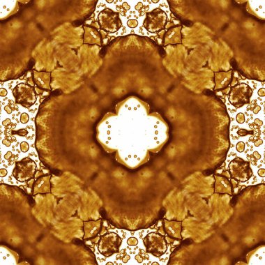 Kusursuz soyut kare deseni. Soyut arkaplan. Yaratıcı doku. Kaleydoskop sanatı