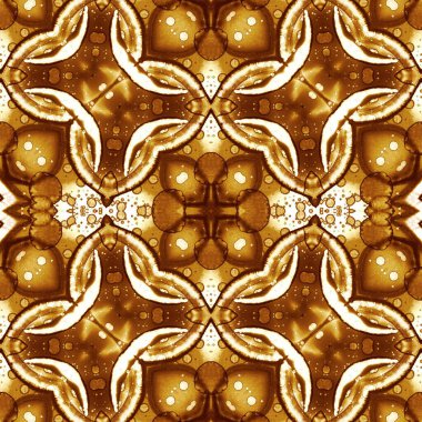 Kusursuz desenli soyut kare. Soyut arkaplan. Doku yaratıcı modern kaleydoskop