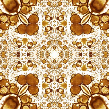 Kusursuz soyut kare deseni. Soyut arkaplan. Yaratıcı doku. Kaleydoskop sanatı