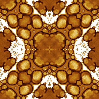 Kusursuz desenli soyut kare. Soyut arkaplan. Doku yaratıcı modern kaleydoskop