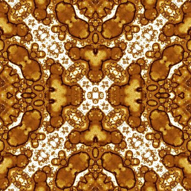 Kusursuz soyut kare deseni. Soyut arkaplan. Yaratıcı doku. Kaleydoskop sanatı