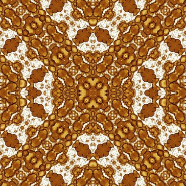 Kusursuz soyut kare deseni. Soyut arkaplan. Yaratıcı doku. Kaleydoskop sanatı