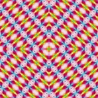 Kusursuz desenli soyut kare. Soyut arkaplan. Doku yaratıcı modern kaleydoskop