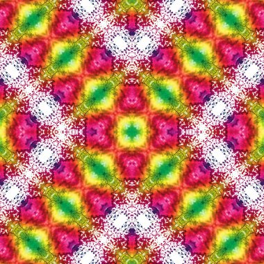 Kusursuz desenli soyut kare. Soyut arkaplan. Doku yaratıcı modern kaleydoskop