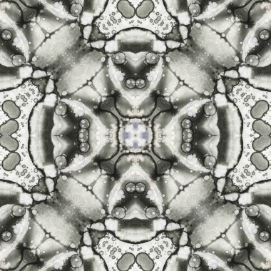 Kusursuz soyut kare deseni. Soyut arkaplan. Yaratıcı doku. Kaleydoskop sanatı