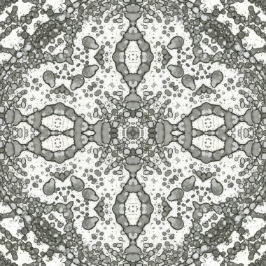 Kusursuz soyut kare deseni. Soyut arkaplan. Yaratıcı doku. Kaleydoskop sanatı