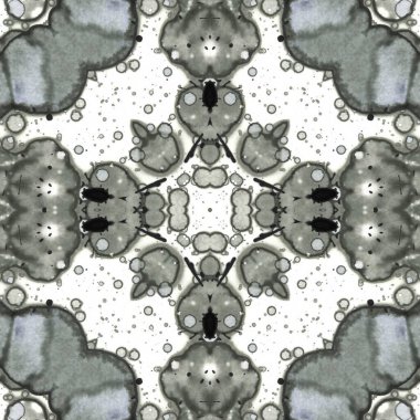 Kusursuz soyut kare deseni. Soyut arkaplan. Yaratıcı doku. Kaleydoskop sanatı