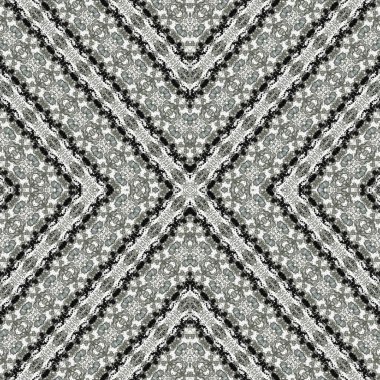 Kusursuz desenli soyut kare. Soyut arkaplan. Doku yaratıcı modern kaleydoskop