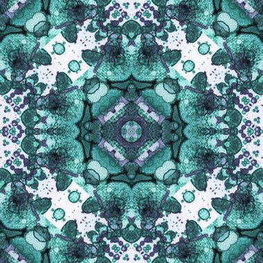 Kusursuz soyut kare deseni. Soyut arkaplan. Yaratıcı doku. Kaleydoskop sanatı