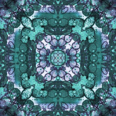 Kusursuz soyut kare deseni. Soyut arkaplan. Yaratıcı doku. Kaleydoskop sanatı