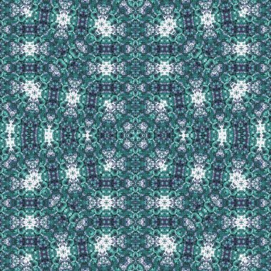 Kusursuz desenli soyut kare. Soyut arkaplan. Doku yaratıcı modern kaleydoskop