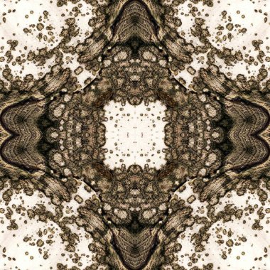 Kusursuz soyut kare deseni. Soyut arkaplan. Yaratıcı doku. Kaleydoskop sanatı