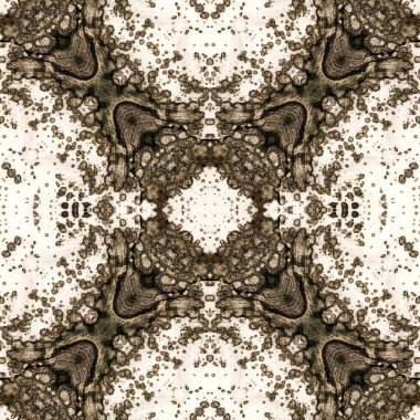 Kusursuz desenli soyut kare. Soyut arkaplan. Doku yaratıcı modern kaleydoskop