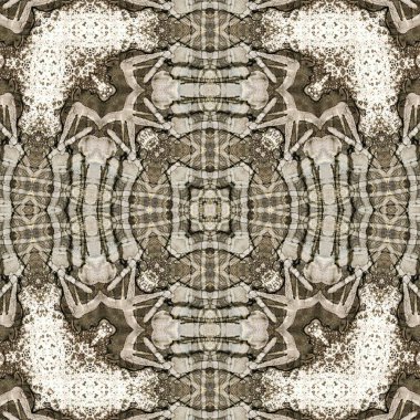 Kusursuz soyut kare deseni. Soyut arkaplan. Yaratıcı doku. Kaleydoskop sanatı