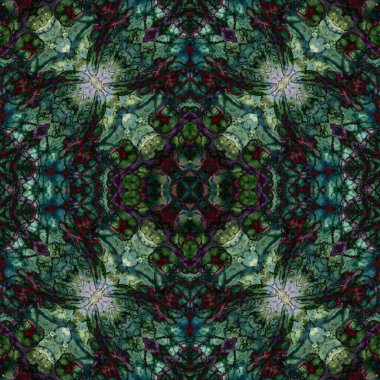 Kusursuz soyut kare deseni. Soyut arkaplan. Yaratıcı doku. Kaleydoskop sanatı