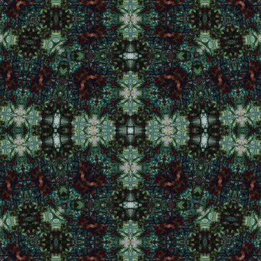 Kusursuz soyut kare deseni. Soyut arkaplan. Yaratıcı doku. Kaleydoskop sanatı