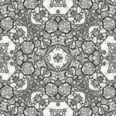 Kusursuz desenli soyut kare. Soyut arkaplan. Doku yaratıcı modern kaleydoskop