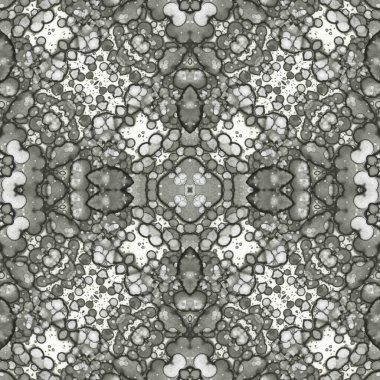 Kusursuz soyut kare deseni. Soyut arkaplan. Yaratıcı doku. Kaleydoskop sanatı