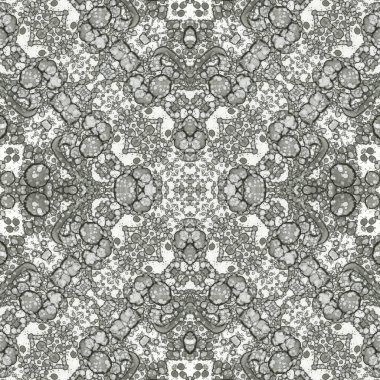 Kusursuz desenli soyut kare. Soyut arkaplan. Doku yaratıcı modern kaleydoskop