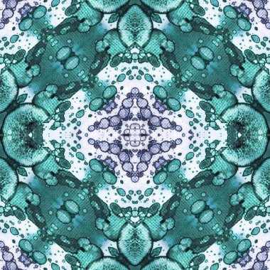 Kusursuz desenli soyut kare. Soyut arkaplan. Doku yaratıcı modern kaleydoskop