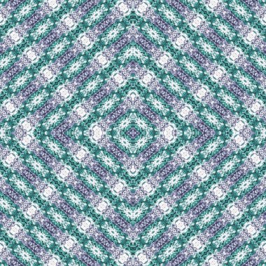 Kusursuz desenli soyut kare. Soyut arkaplan. Doku yaratıcı modern kaleydoskop